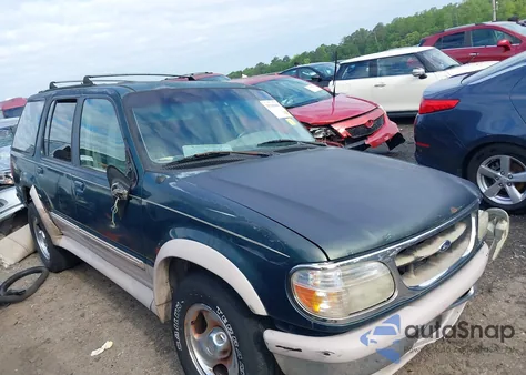 1995 Ford Explorer from USA, damaged, VIN 1FMDU34X7SUA88003